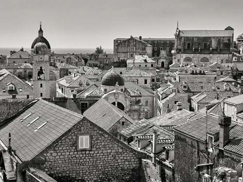 metsaperture Dubrovnik old town