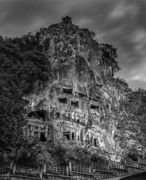 metsaperture Fethiye rock tombs