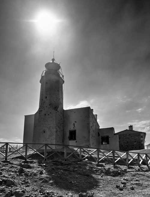 metsaperture Sinop lighthouse