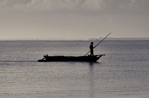 metsaperture Zanzibar fisherman