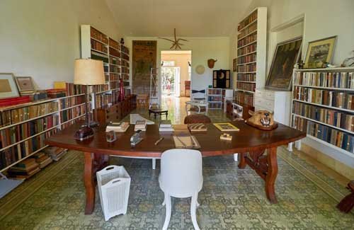 metsaperture havana ernest hemingway çalışma odası