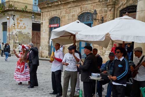 metsaperture havana grup dansçılar