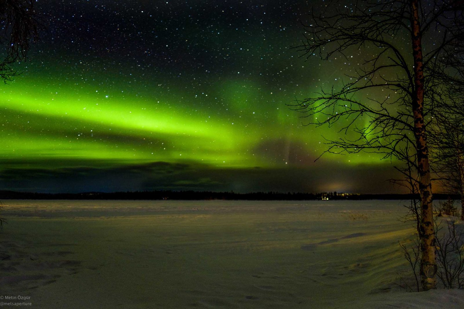 rovaniemi northern lights