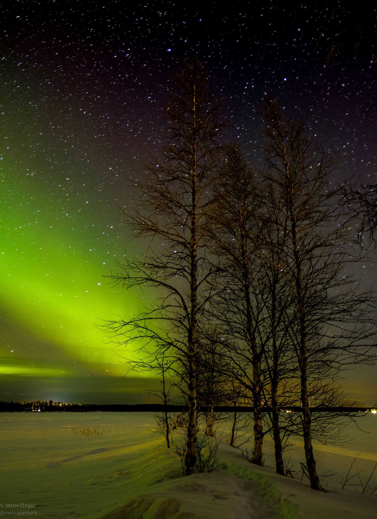 lapland aurora borealis