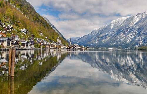 metsaperture hallstatt panorama