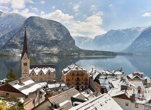 metsaperture hallstatt kilise