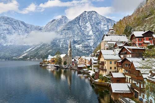 metsaperture hallstatt kilise