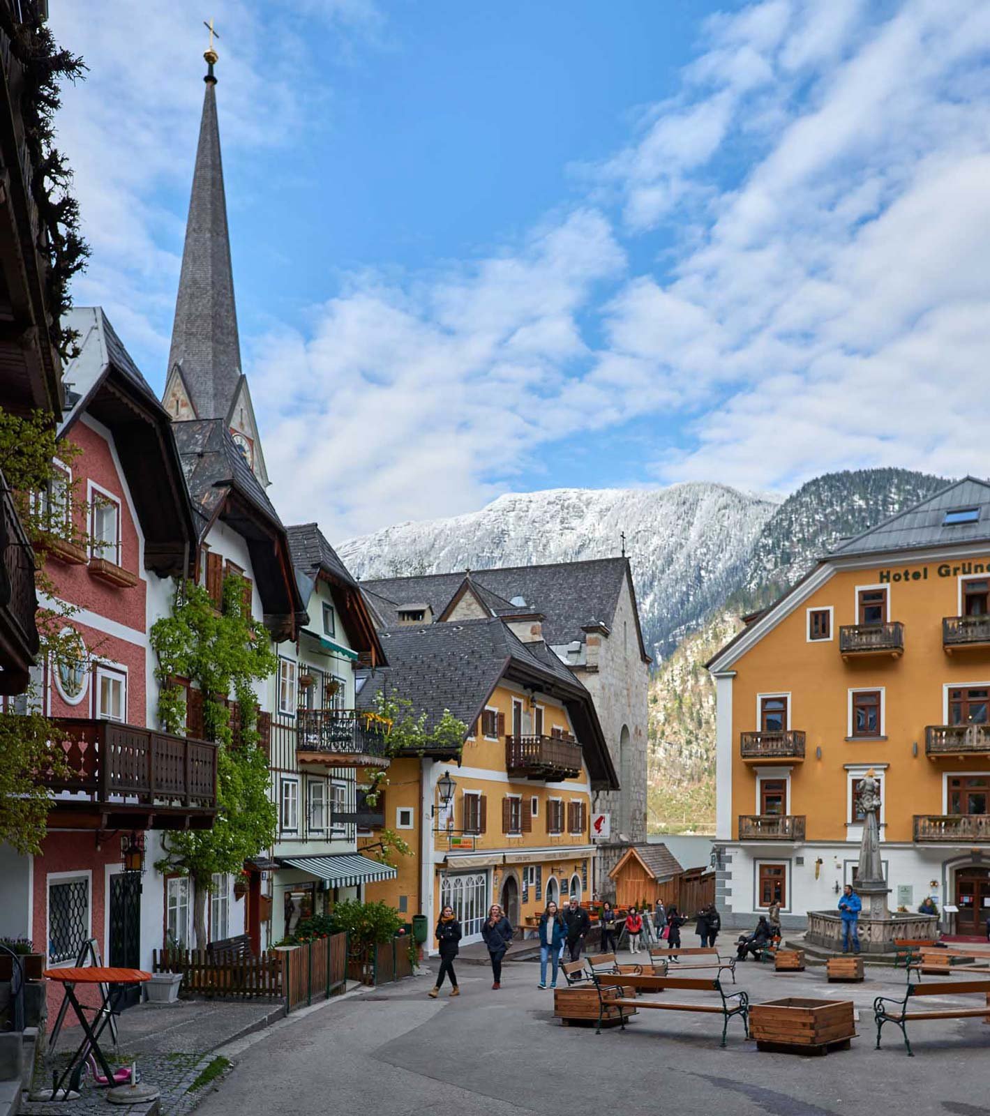 hallstatt square