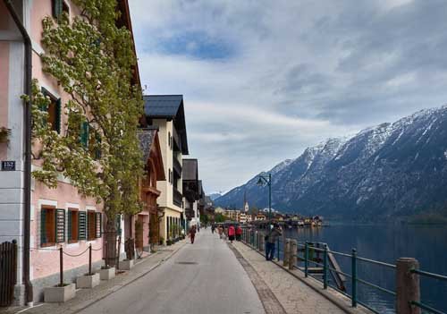 metsaperture hallstatt sokak