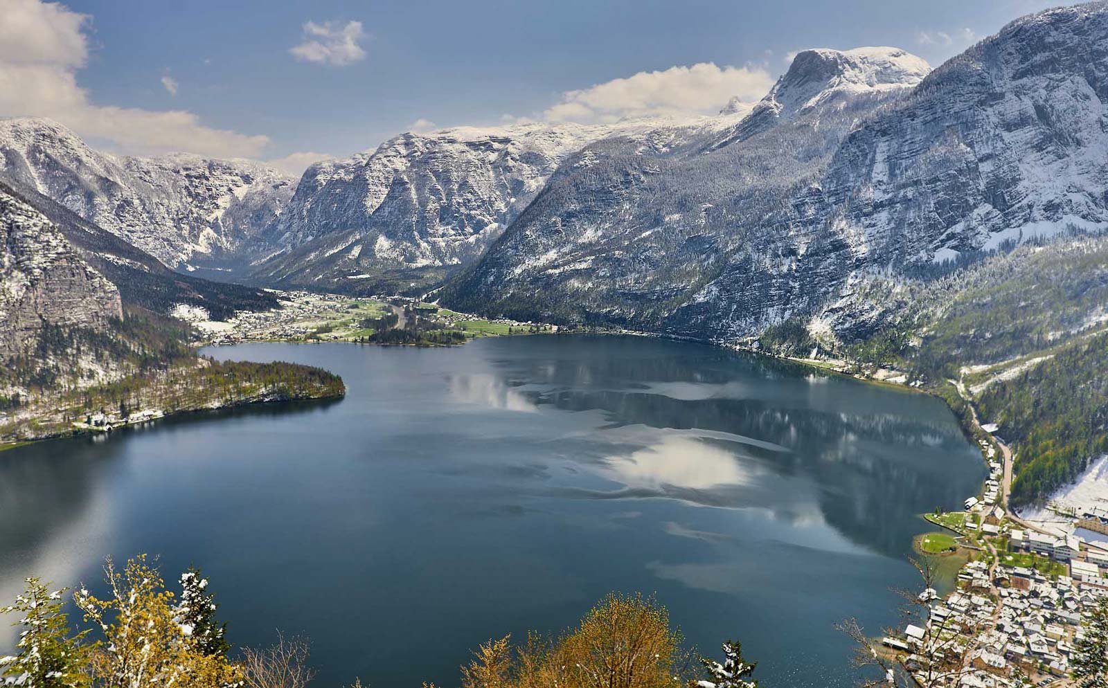 hallstatt top view