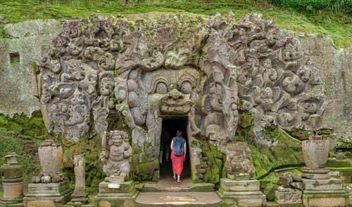 metsaperture bali fil mağarası