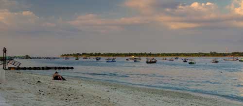 metsaperture gili trawangan adası endonezya