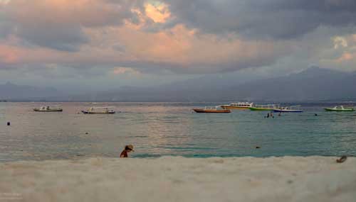 metsaperture gili trawangan island indonesia