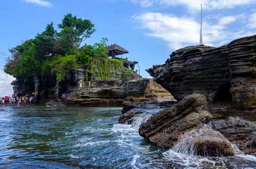 metsaperture bali tanah lot temple