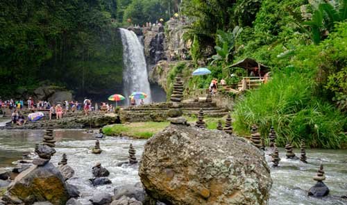 metsaperture indonesia tegenungan waterfall