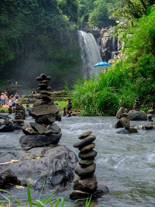 metsaperture indonesia tegenungan waterfall