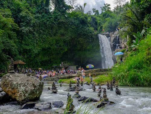 metsaperture indonesia tegenungan waterfall