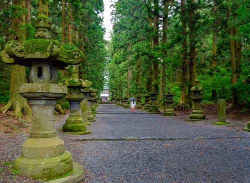 metsaperture fuji sengen shrine