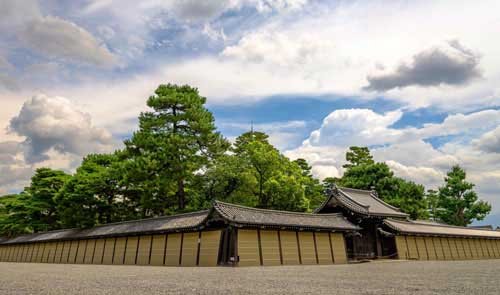 metsaperture kyoto imperial palace