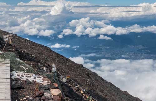 metsaperture fuji dağı zirve fujisan summit