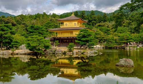 metsaperture golden pavillion kyoto