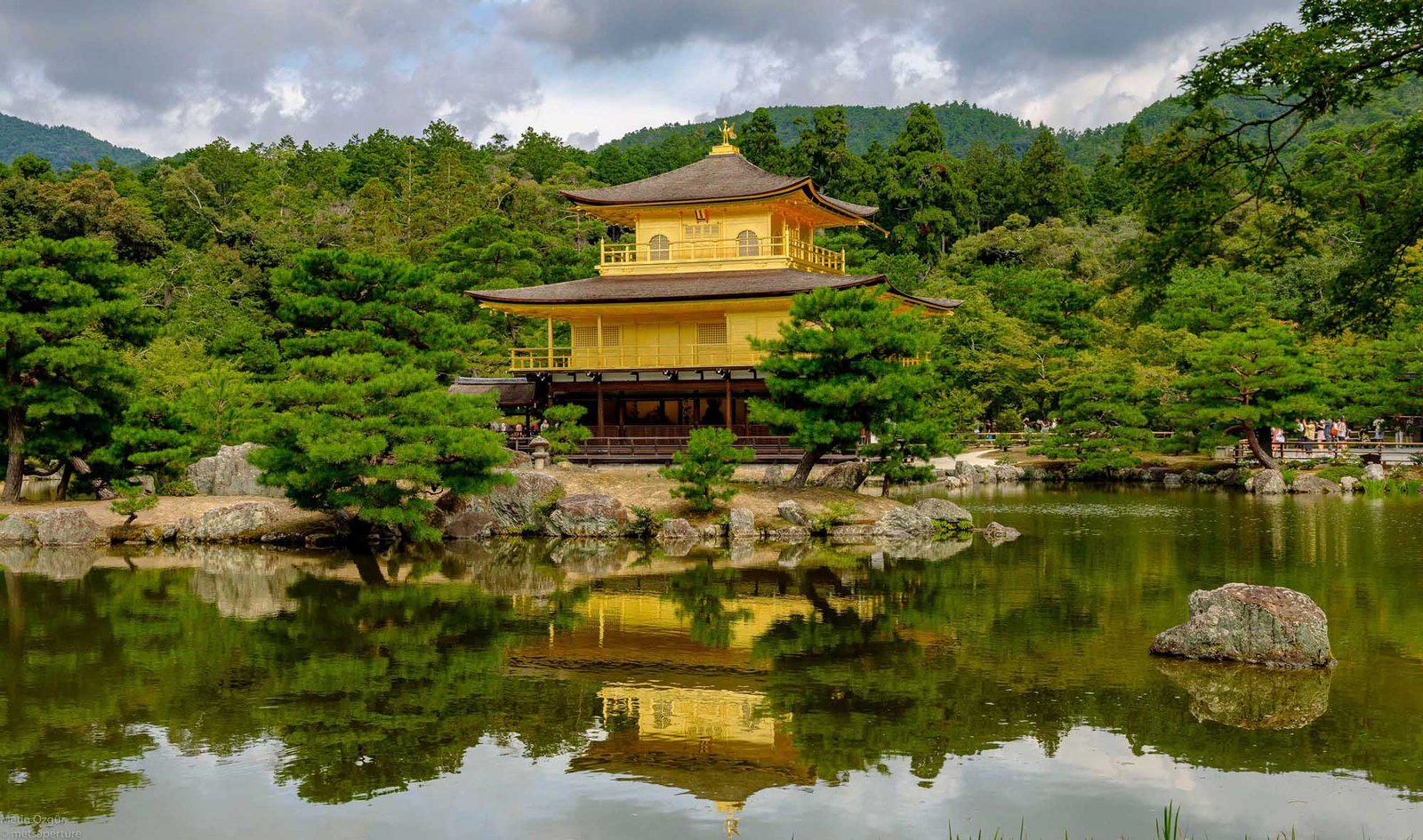 kinkakuji golden pavillion