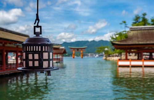 metsaperture miyajima adası torii