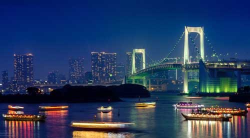 metsaperture tokyo gökkuşağı köprüsü