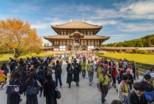 metsaperture todaiji temple nara