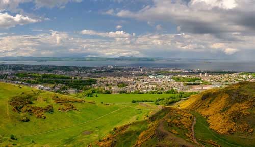 metsaperture Metin Özgür Arthurs Seat Edinburgh