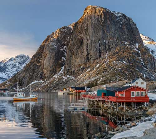 metsaperture Metin Özgür Hamnoy Lofoten