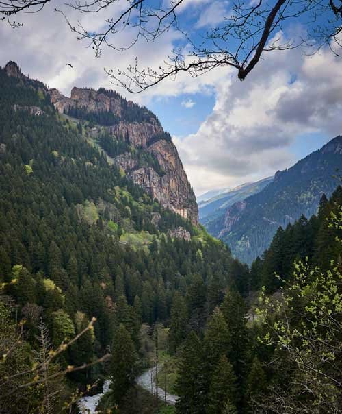 metsaperture Metin Özgür Sümela Monastery Trabzon