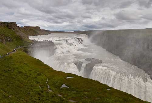 metsaperture Metin Özgür Gullfoss Waterfall Iceland