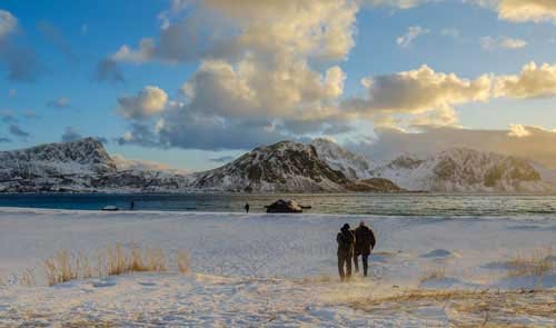 metsaperture Metin Özgür Haukland Beach Lofoten