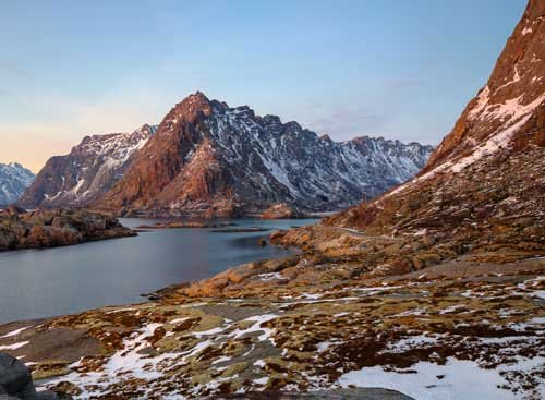 metsaperture Metin Özgür Vagan Lofoten