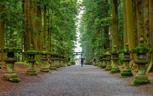 metsaperture Metin Özgür Fuji Sengen Shrine
