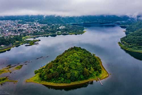 metsaperture Metin Özgür Kawaguchiko gölü