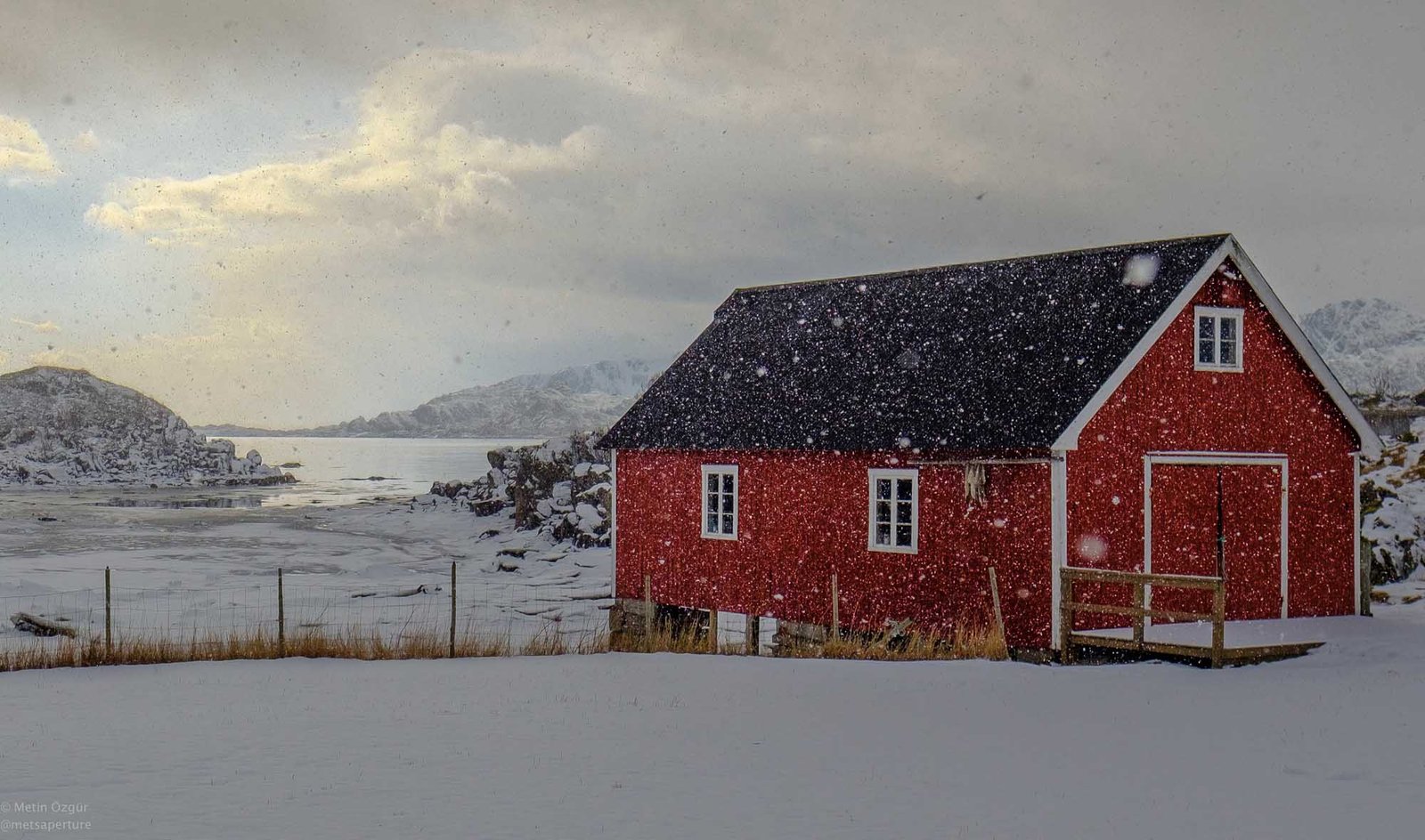 lofoten village hamnoy