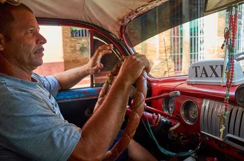 metsaperture Trinidad taxi driver