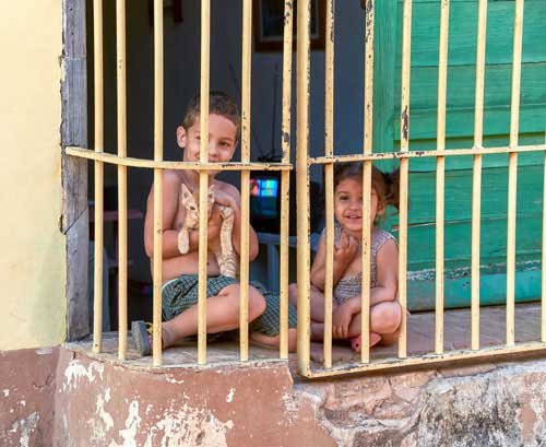 metsaperture Trinidad kids