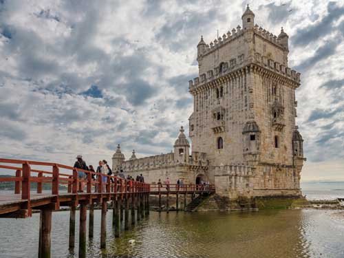 metsaperture belem tower