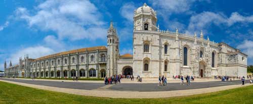 metsaperture belem monastery