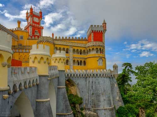 metsaperture pena palace