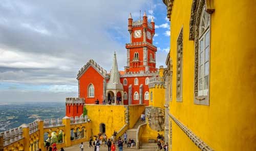 metsaperture pena palace