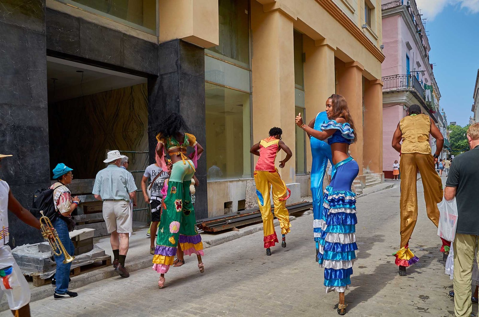 dancers Havana