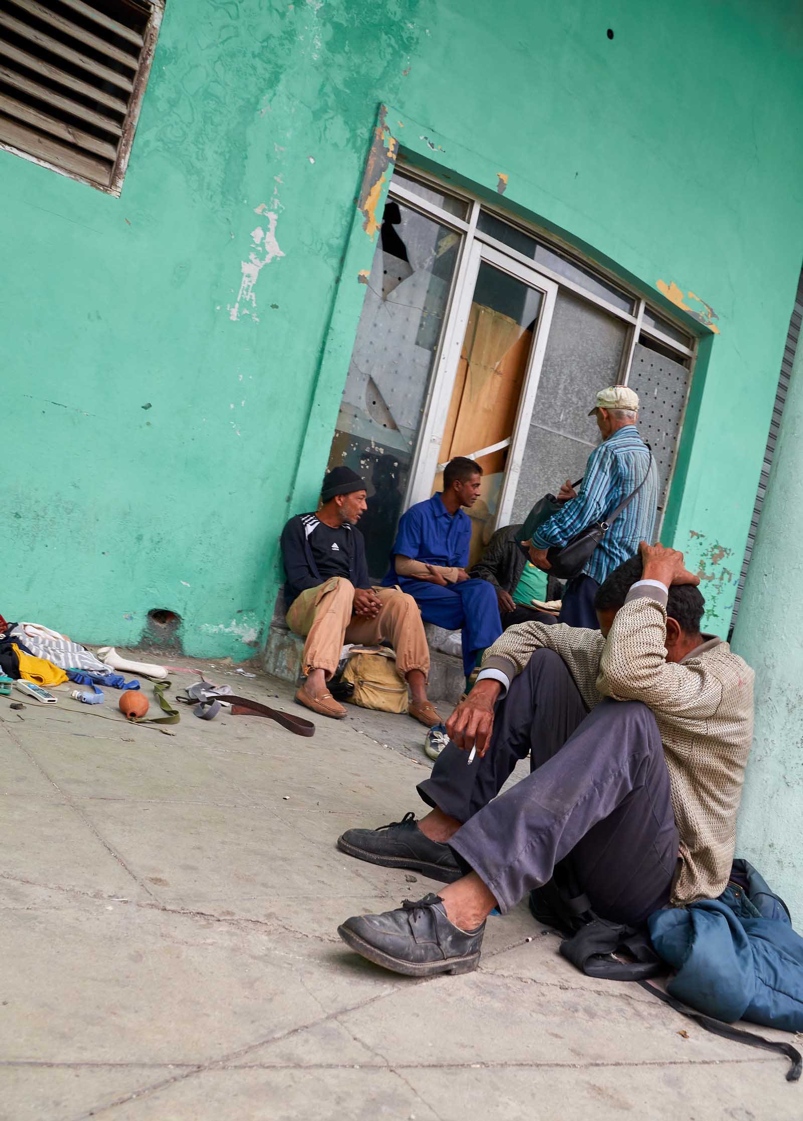 cubans in the street