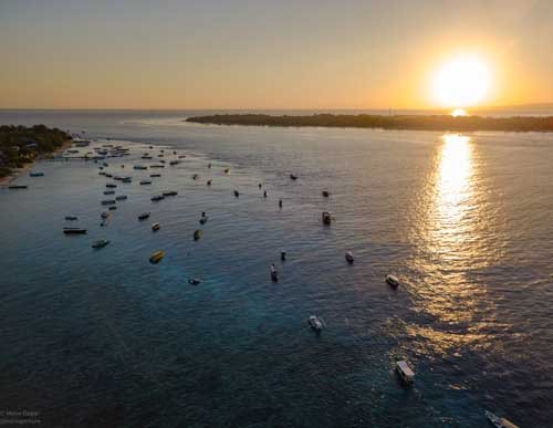 metsaperture Gili Island sunrise