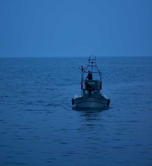 metsaperture Sinop Turkey blue hour