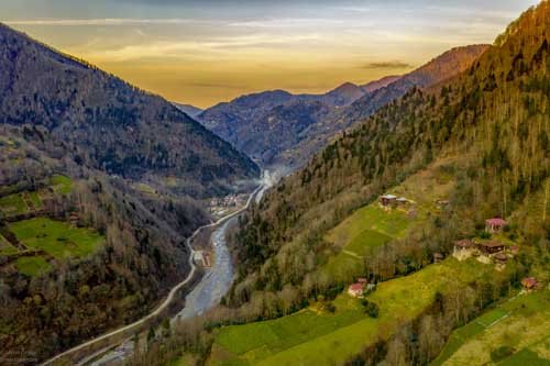 metsaperture fırtına vadisi rize