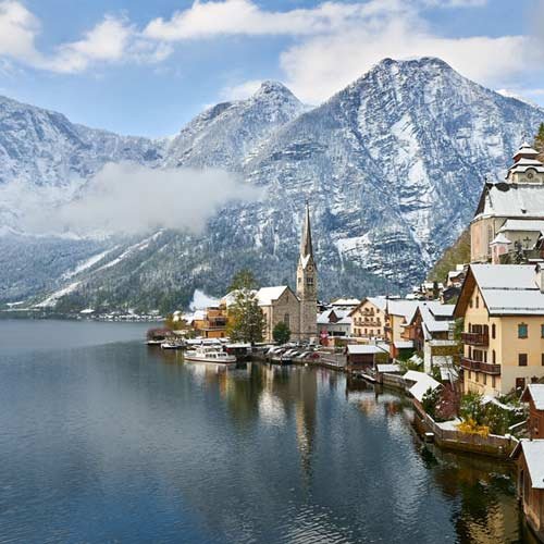 Metin Özgür Hallstatt Austria Photographs